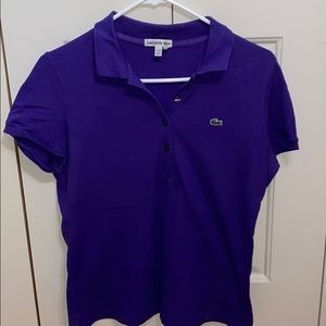 Lacoste short sleeve shirt
